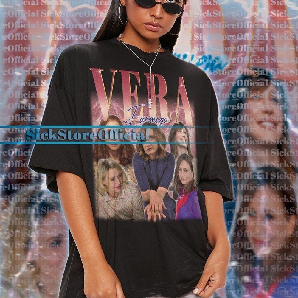 Vera Farmiga Vintage 5 Vuitino Shirt Vera Farmiga Vintage 5 Vuitino Shirt